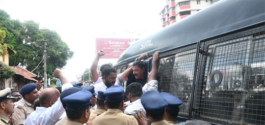 Congress protest